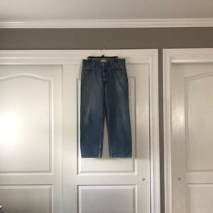 Levi’s relaxed fit 550